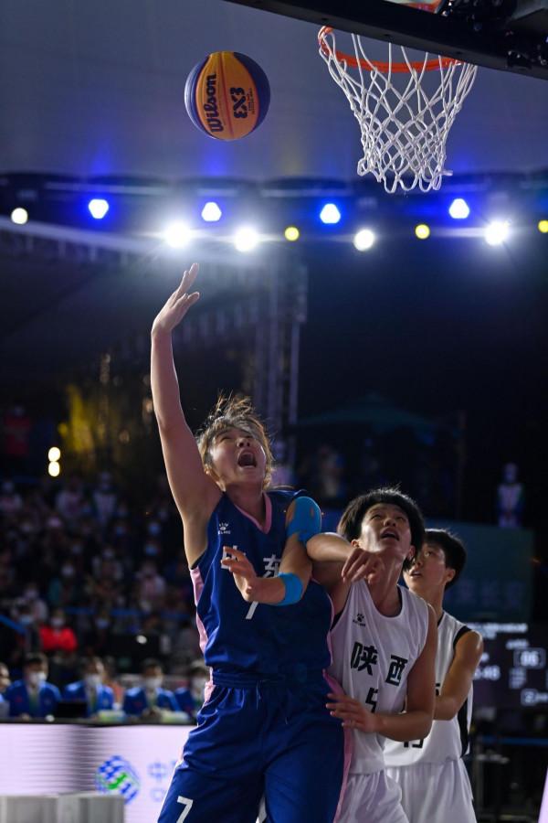 三人籃球——女子19歲以下組：山東隊奪冠