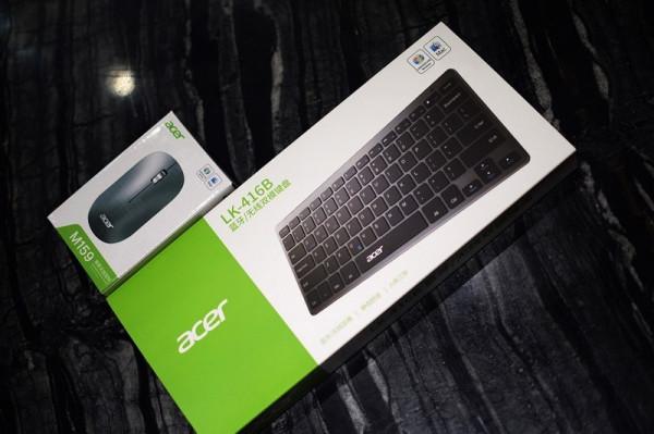 辦公利器 極簡設計 acer無線藍芽套裝LK416B+M159 辦公利器 極簡設計 acer無線藍芽套裝LK416B+M159