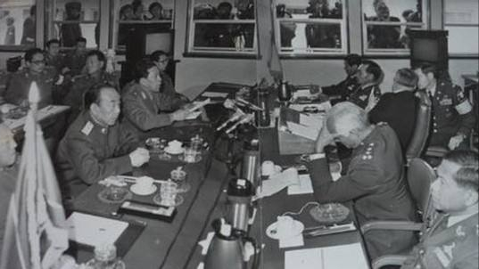 抗美援朝停戰談判，毛主席臨陣點將：他去吵架咱們吃不了虧