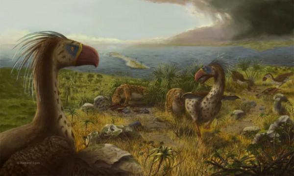 鳥類統治下的草原:恐鶴統治下的殘酷世界 鳥類統治下的草原:恐鶴統治下的殘酷世界