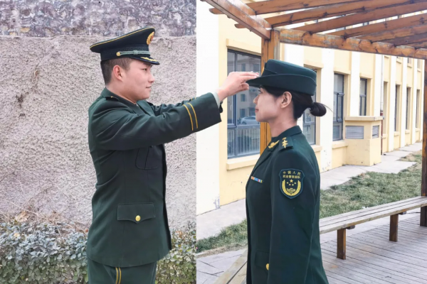 軍戀是啥感覺？我們問了25位兵哥和姑娘
