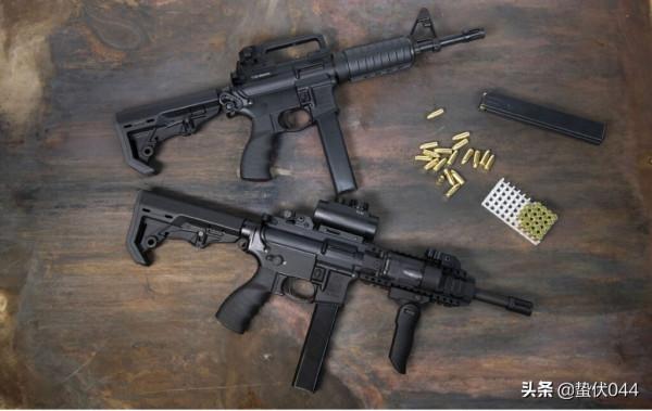 土耳其sar 109t衝鋒槍