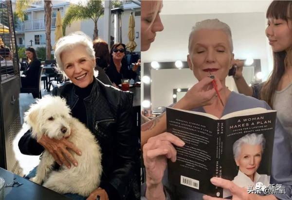 白髮超模“超長續航”的人生