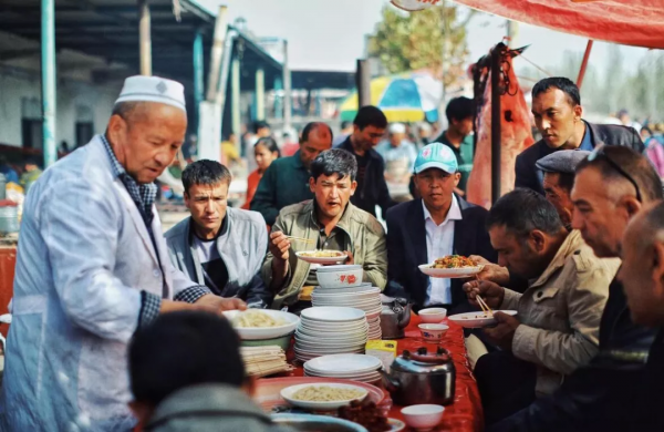 新疆的國際大巴扎裡，到底有些什麼？