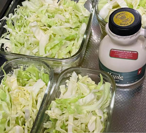 日本網傳“醋高麗菜減肥餐”,營養又減脂,日本女生實測月瘦2kg 日本網傳“醋高麗菜減肥餐”,營養又減脂,日本女生實測月瘦2kg