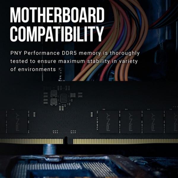 PNY推出XLR8系列DDR5記憶體模組:最高5600MHz 單條32GB容量 PNY推出XLR8系列DDR5記憶體模組:最高5600MHz 單條32GB容量