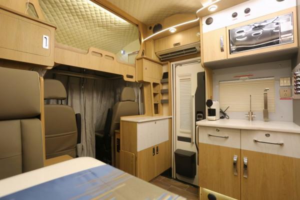 純“輕量化”打造,水電無憂的豪華房車,戴德E途ProMax房車 純“輕量化”打造,水電無憂的豪華房車,戴德E途ProMax房車