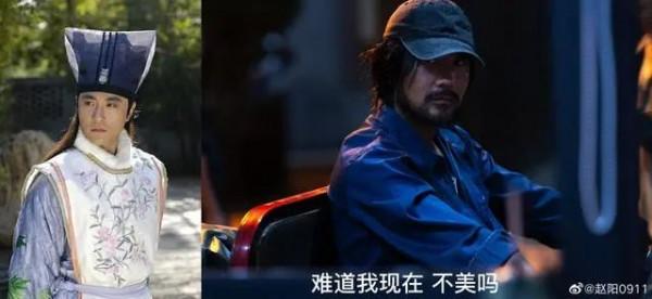 這樣的臉，你還認得出當年的清秀小生麼？