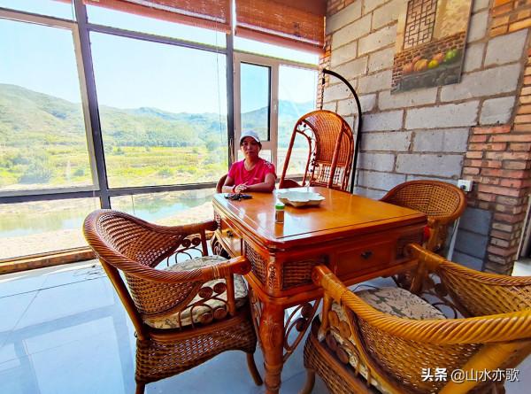 石家莊井陘洛陽村，綿蔓河美麗鵝卵石斑斕，但遍地垃圾只怪遊人嗎