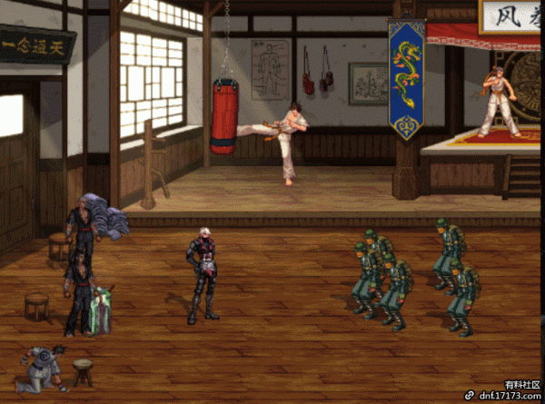 DNF神槍手第五職業：合金戰士技能資料以及動圖演示