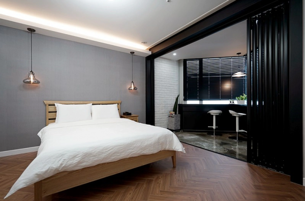 偏愛183㎡的大平層,“空無一物”的既視感,一眼望去極度舒適 偏愛183㎡的大平層,“空無一物”的既視感,一眼望去極度舒適