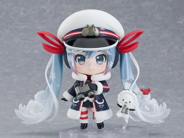 GSC《初音未來》雪未來2022Grand Voyage Ver.黏土人 GSC《初音未來》雪未來2022Grand Voyage Ver.黏土人
