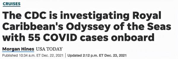 聖誕節變新冠“牢籠”！多艘巨輪爆疫！江蘇小夥劫後餘生：只想趕緊回國