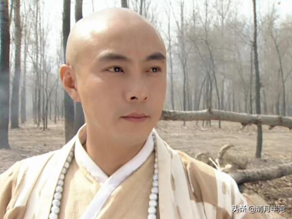 光頭也好看的8位古裝美男，自帶清冷和貴氣，“禁慾感”渾然天成