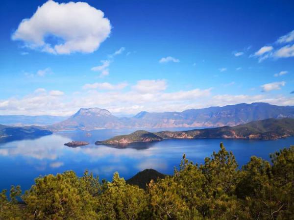 有一種絕美叫瀘沽湖