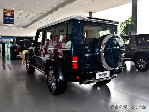 高效能四驅品牌旗艦SUV,6缸動力掛金標,實拍北京BJ80 高效能四驅品牌旗艦SUV,6缸動力掛金標,實拍北京BJ80