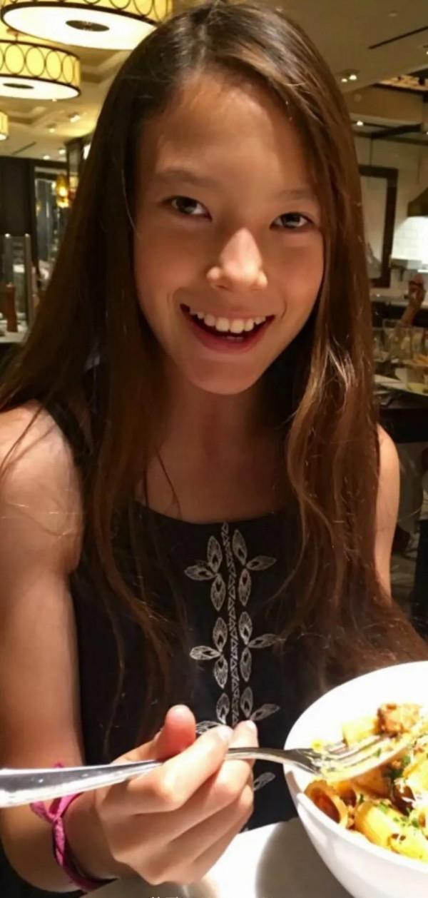 以前的谷愛凌和現在的谷愛凌