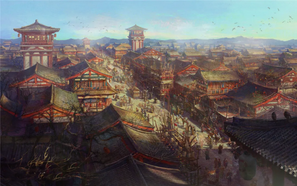 大湖重生，戈壁觀海，大西北正重回漢唐盛世風貌