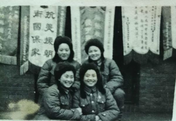 母親劉素萍的抗美援朝（1951年3月一1954年4月）