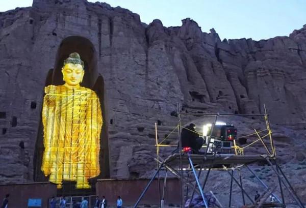 中國旅行團隊冒險復原阿富汗巴米揚大佛？巴米揚如今迎來大變樣