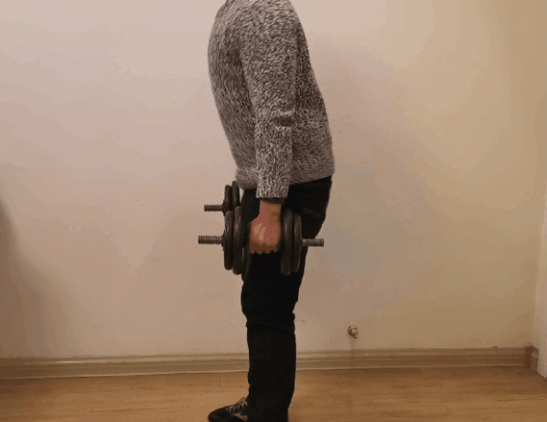 單臂划船不給力?改用“俯身啞鈴划船”,練厚背闊肌變簡單 單臂划船不給力?改用“俯身啞鈴划船”,練厚背闊肌變簡單