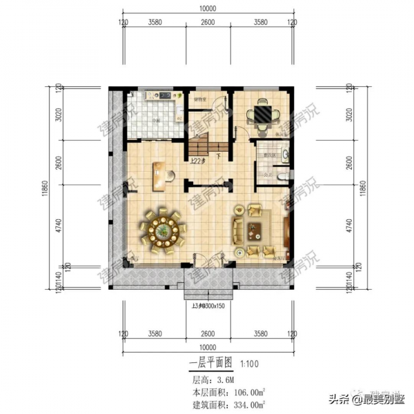 不當房奴！回鄉建棟漂亮現代風別墅，生活樂逍遙