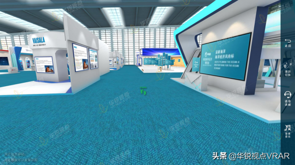 web3D全景線上虛擬展會應用價值，網上展館展廳製作公司