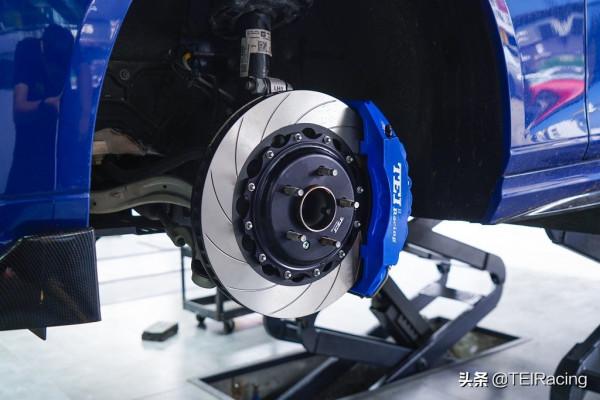 剎車卡鉗，凱迪拉克CT4改裝TEI Racing P60ES街道效能剎車卡鉗套件