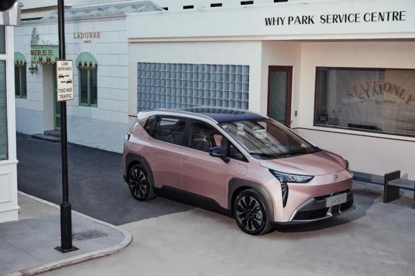 2022款AION Y上市，很潮流很智慧，售價僅為10&period;96萬起