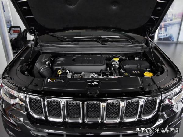 合資高階大吉普，7座2.0T四驅SUV，價格夠便宜，實拍大指揮官