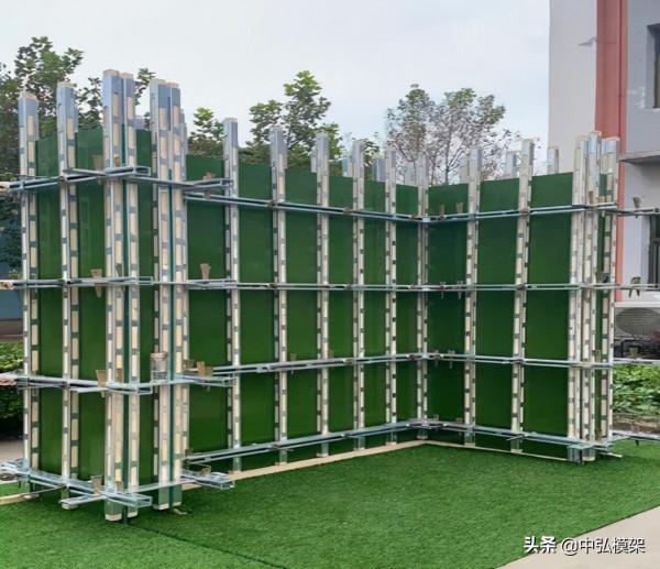 新型全套鋼支撐加固體系 新型全套鋼支撐加固體系