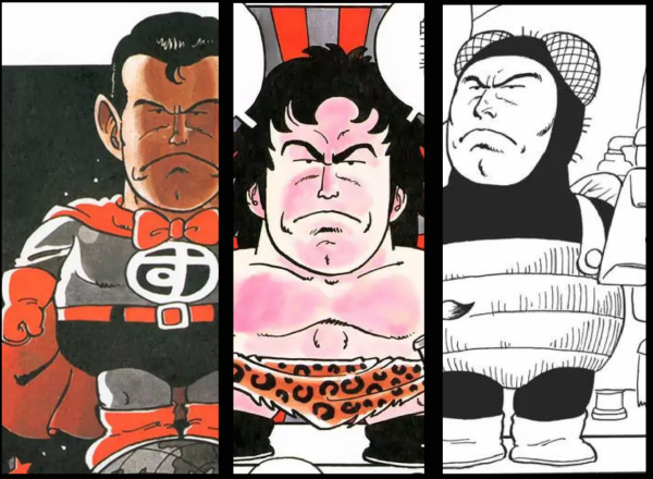 《阿拉蕾》中諷刺的三位美式英雄面孔，超人、泰山、蒼蠅人