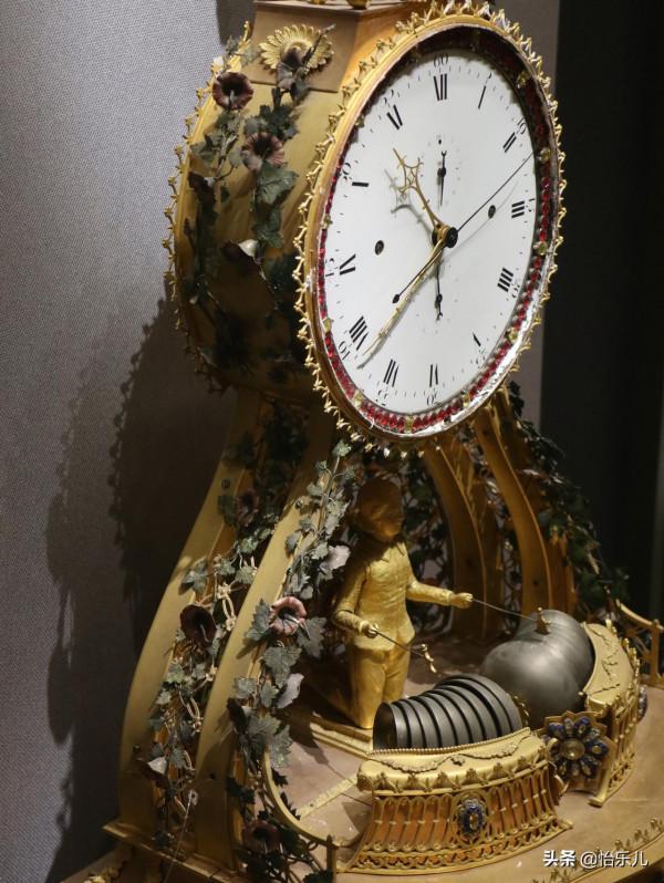 是玩具也是鐘錶,原本一對兒對兒的,如今分隔南博故宮兩地 是玩具也是鐘錶,原本一對兒對兒的,如今分隔南博故宮兩地