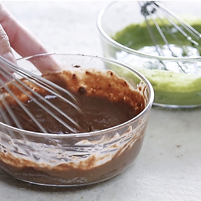 #我心中的冬日限定#迷彩巴斯克