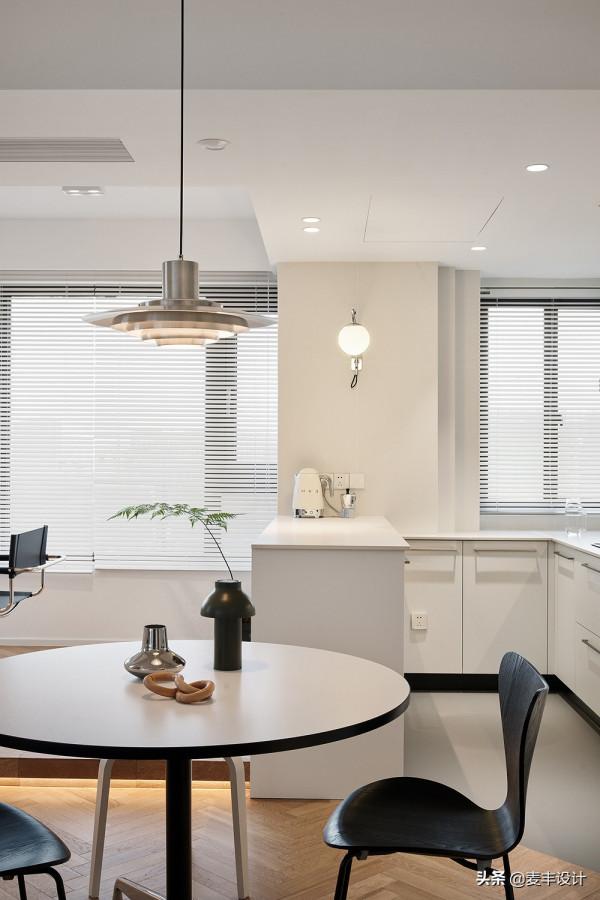 96㎡北歐風｜大白牆 療愈系的溫柔家