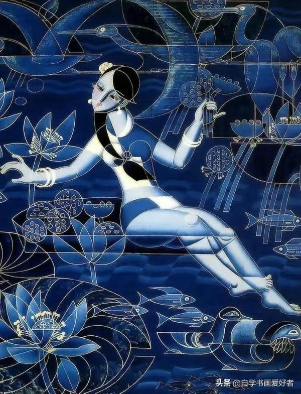 工藝地毯重彩裝飾人物