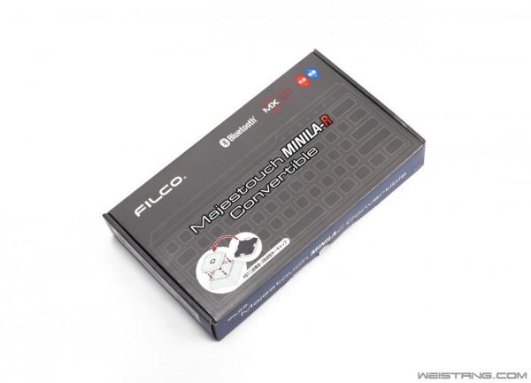 Filco MINILA-R 藍芽雙模機械鍵盤賞析 Filco MINILA-R 藍芽雙模機械鍵盤賞析