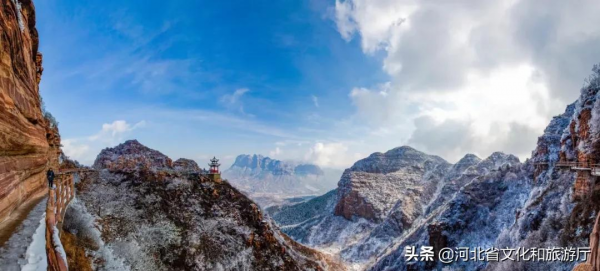 攤牌了，東太行的冬天就是與眾不同！