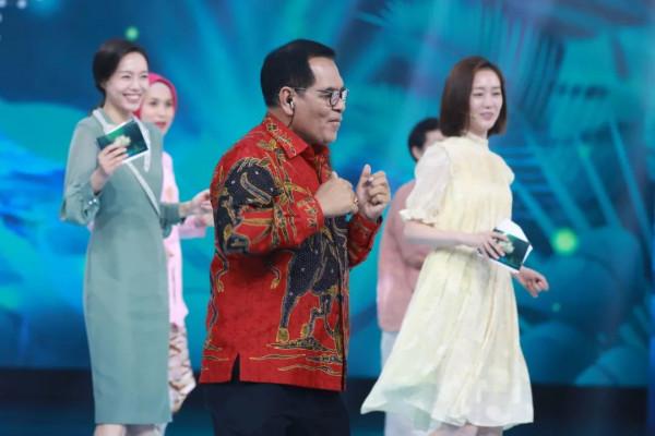 印度尼西亞駐華大使做客《全球國貨之光》｜期翼海南三大領域合作