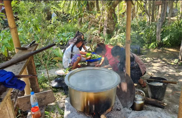 緬甸克倫民族聯盟武裝前線高層對外回應,上級已下達開火命令 緬甸克倫民族聯盟武裝前線高層對外回應,上級已下達開火命令