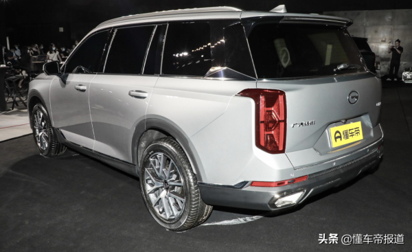 新車 | 尺寸超漢蘭達，廣汽傳祺新GS8 10月1日預售，配豐田混動系統