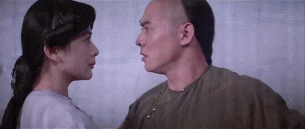 李連杰合作過的香港女星不下十數位,為何對利智情有獨鍾 李連杰合作過的香港女星不下十數位,為何對利智情有獨鍾