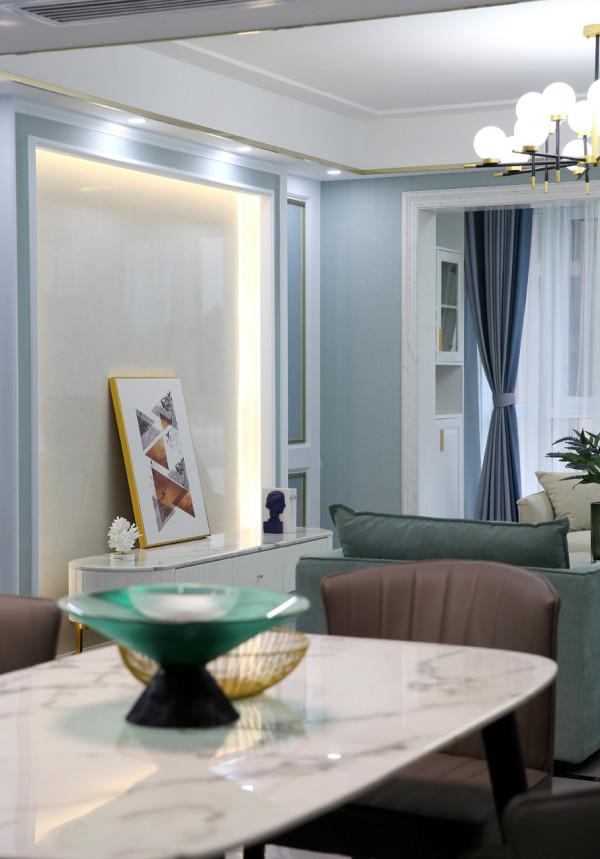 一位年輕空姐新家裝修成輕奢風格，116平米裝修很精緻