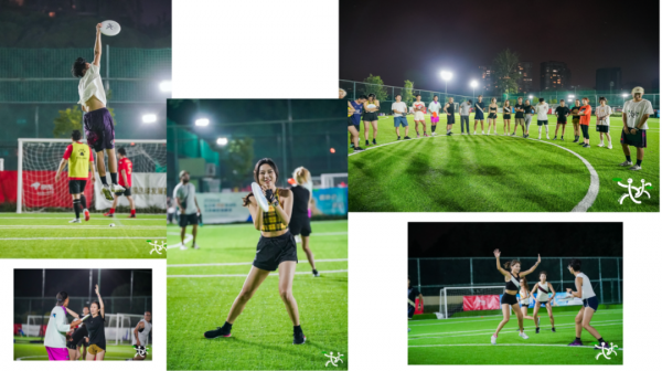 在公園玩了一局飛盤後,我發現自己人不如狗 在公園玩了一局飛盤後,我發現自己人不如狗