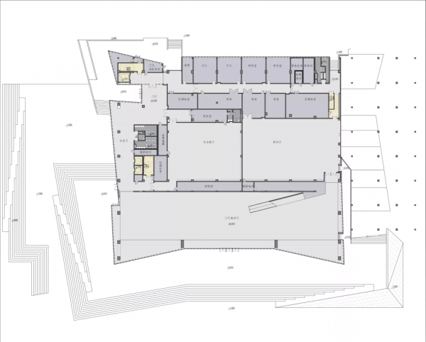 南方紅軍三年游擊戰爭紀念館,以石材、玻璃與光影詮釋歷史 南方紅軍三年游擊戰爭紀念館,以石材、玻璃與光影詮釋歷史