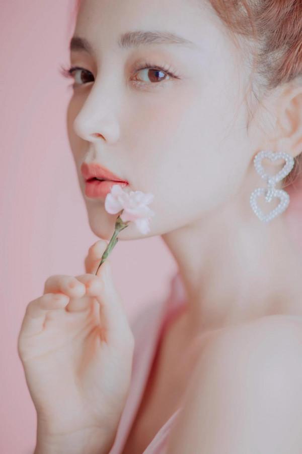 粉紅澀，迷人醉，古力娜扎