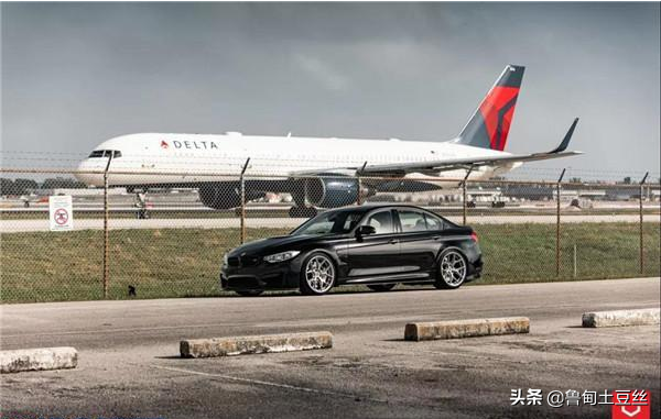 「轂銳馳」簡單改裝後在車流中引人注目的F80 M3 「轂銳馳」簡單改裝後在車流中引人注目的F80 M3