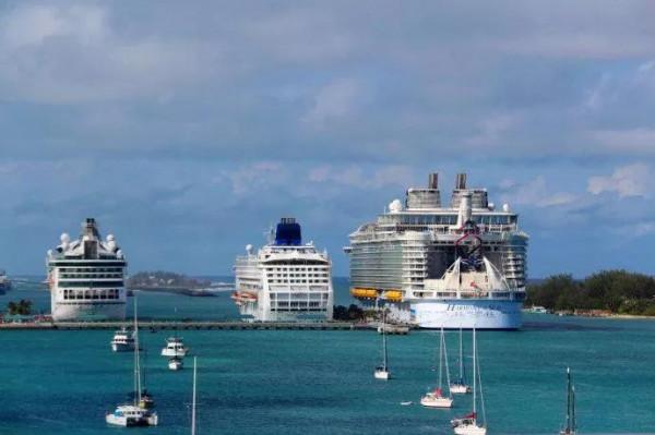 我的船上生活之009 郵輪碼頭篇之Nassau, Bahamas