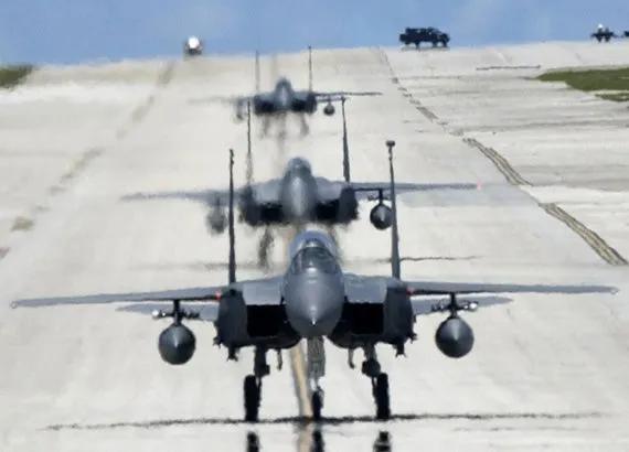 那些年,美軍誤炸過的自己人 那些年,美軍誤炸過的自己人