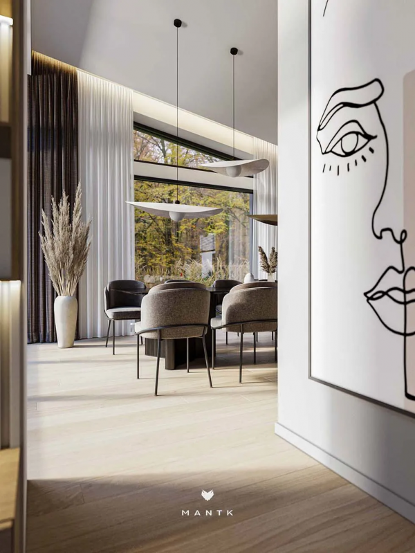 奢宅&times;高定木作 &vert; 優雅與精緻於此間綻放